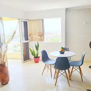  Apartamento Apt Con Vista Al Mar - Cerca Al Centro Historico - 1106 Colombia