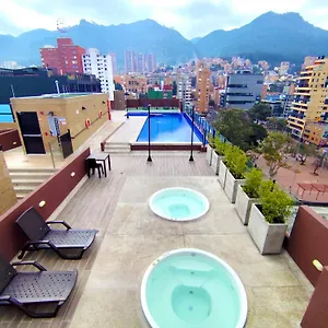 Apartamento Apartamento Tipo Loft Chapinero, Bogotá